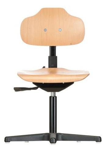 可调高度办公椅 - WS 2120 SOLID WOOD - Werksitz - 人体工学 / 旋转