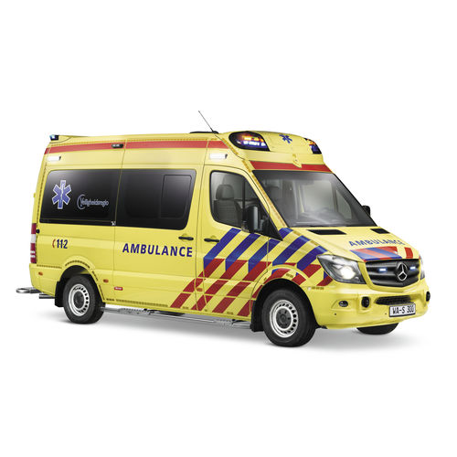 厢式救护车 - WAS 300 - WAS - Wietmarscher Ambulanz- und Sonderfahrzeug - B型 / 氧气治疗 / 自动