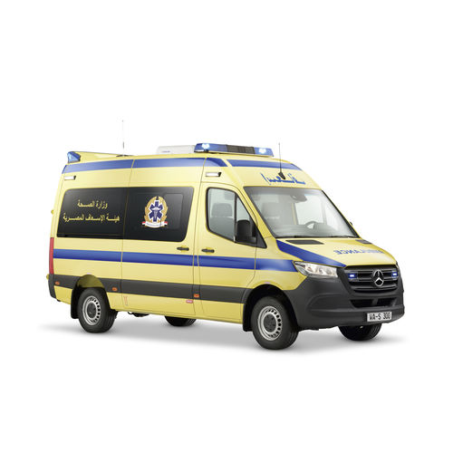 厢式救护车 - WAS 300  - WAS - Wietmarscher Ambulanz- und Sonderfahrzeug - B型 / 四驱