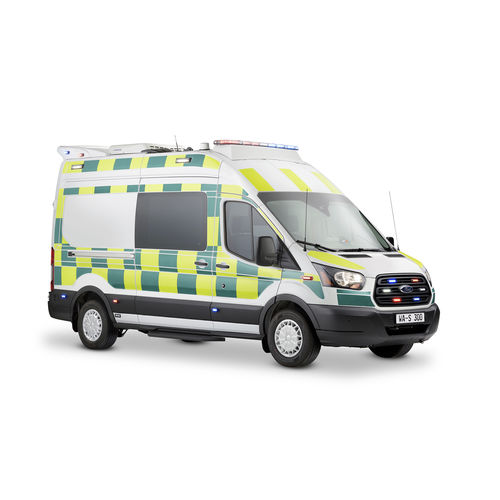 转运救护车 - WAS 300  - WAS - Wietmarscher Ambulanz- und Sonderfahrzeug - 厢式货车 / C型 / 电动液压