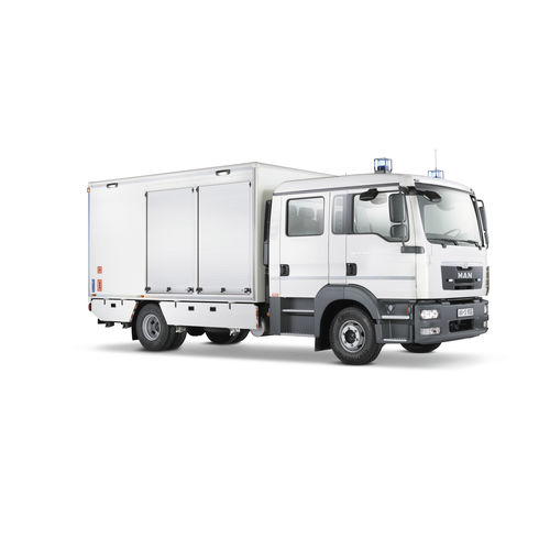 急救移动医疗车 - WAS 900 - WAS - Wietmarscher Ambulanz- und Sonderfahrzeug - 运输 / 卡车 / 隔间式