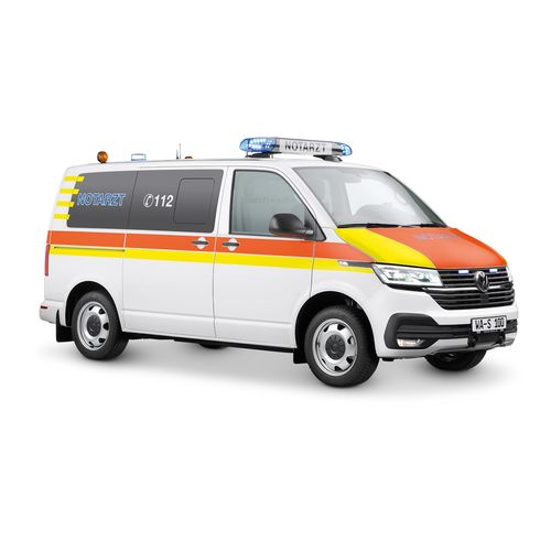 厢式救护车 - WAS 100 - WAS - Wietmarscher Ambulanz- und Sonderfahrzeug - 模块化 / 四驱 / 内燃机