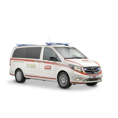 电动救护车 - WAS 100-E - WAS - Wietmarscher Ambulanz- und Sonderfahrzeug - 用于救援 / 厢式货车