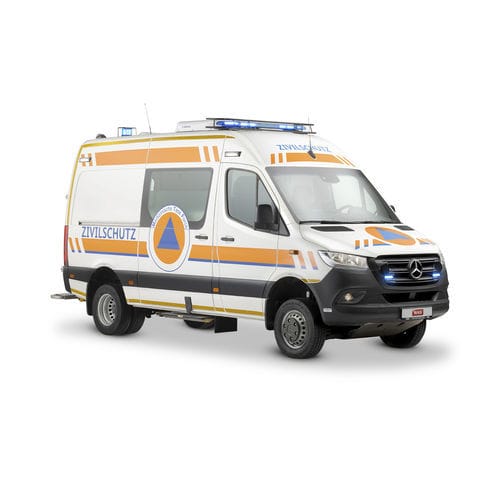 厢式救护车 - WAS 300 - WAS - Wietmarscher Ambulanz- und Sonderfahrzeug - B型 / 自动