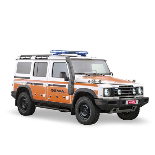 急救移动医疗车 - WAS 900 - WAS - Wietmarscher Ambulanz- und Sonderfahrzeug - 卡车 / 四驱 / 柴油