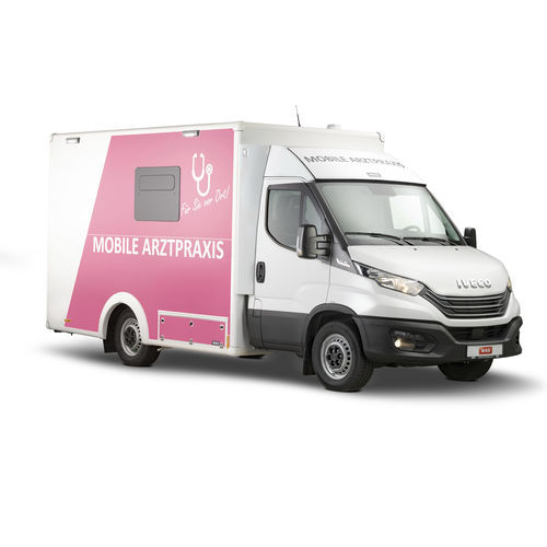 急救移动医疗车 - WAS 900 - WAS - Wietmarscher Ambulanz- und Sonderfahrzeug - 普通护理 / 隔间式 / 自动