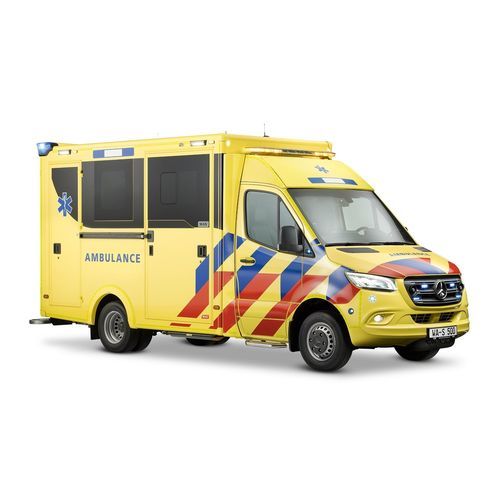 重症监护救护车 - WAS 500  - WAS - Wietmarscher Ambulanz- und Sonderfahrzeug - 用于救援 / 多功能 / 隔间式