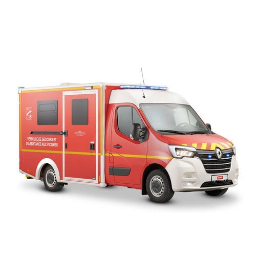 隔间式救护车 - WAS 500  - WAS - Wietmarscher Ambulanz- und Sonderfahrzeug - C型 / 柴油