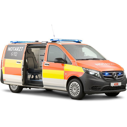 厢式货车应急响应救护车 - WAS 100 - WAS - Wietmarscher Ambulanz- und Sonderfahrzeug - 自动