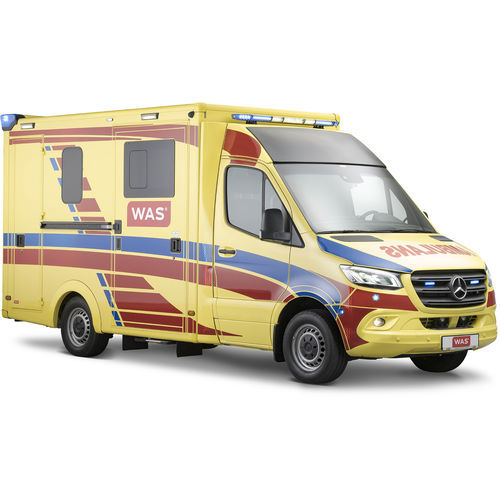 隔间式救护车 - WAS 500  - WAS - Wietmarscher Ambulanz- und Sonderfahrzeug - C型 / 四驱 / 柴油