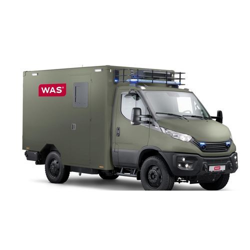 救援车 - WAS 500 - WAS - Wietmarscher Ambulanz- und Sonderfahrzeug - 用于创伤学 / 运输病患 / 隔间式