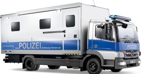 多功能移动医疗车 - WAS 900 - WAS - Wietmarscher Ambulanz- und Sonderfahrzeug - 公共工程维护 / 卡车 / 隔间式