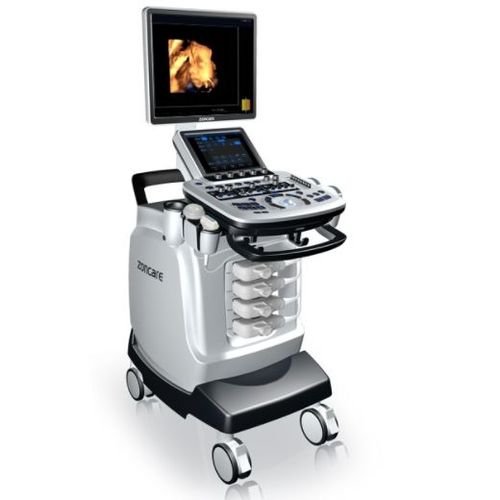 超声工作站 - ZONCARE-N7 - Zoncare Electronics - 妇产科用超声成像 / 用于心血管超声检查 / 腹腔和盆腔超声成像