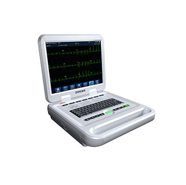 静息心电图仪 - iMAC1200 - Zoncare Electronics - 12通道 / 数字 / 带打印机