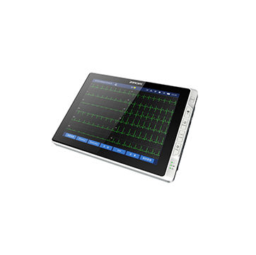 静息心电图仪 - iMAC12 - Zoncare Electronics - 12通道 / 数字 / 带打印机