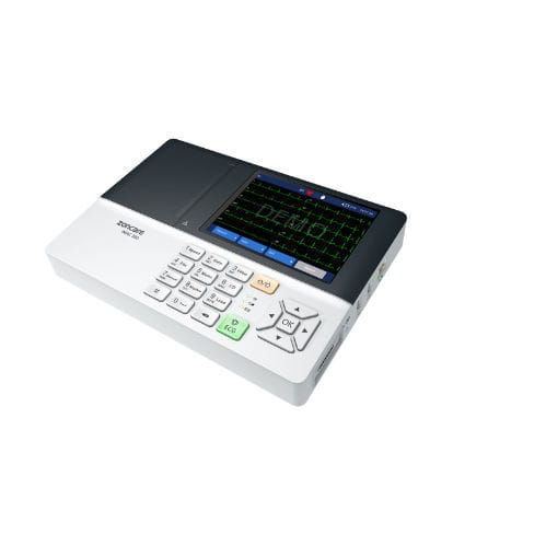 静息心电图仪 - iMAC300 - Zoncare Electronics - 3通道 / 数字 / 带打印机