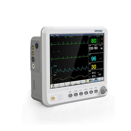 紧凑型多参数监护仪 - PM-7000vet - Zoncare Electronics - ECG / RESP / TEMP