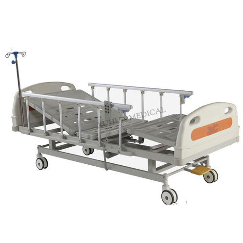 医院病床 - HL-B115A TYPE IV - HI-LIFE Technology (HEBEI ) Co., Ltd. - 电动 / 高度可调节 / 带滑轮