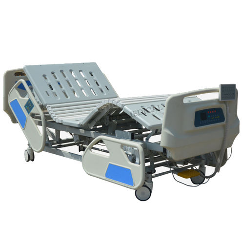 医用病床 - XHD-2 C - HI-LIFE Technology (HEBEI ) Co., Ltd. - 电动 / 高度可调节 / 倾斜