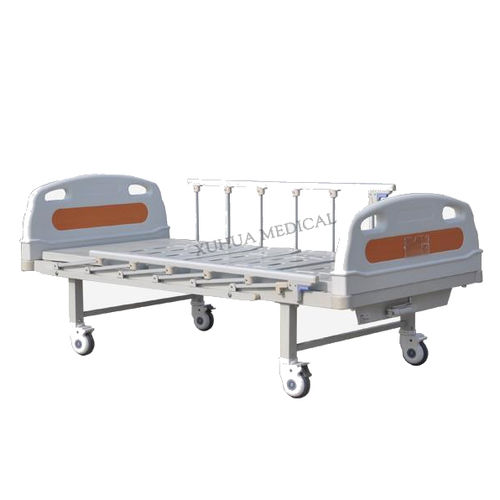 医院病床 - XHS10A - HI-LIFE Technology (HEBEI ) Co., Ltd. - 手动 / 高度固定 / 带滑轮