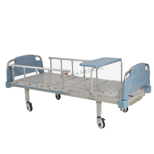 医院病床 - HL-A133C TYPE II - HI-LIFE Technology (HEBEI ) Co., Ltd. - 手动 / 高度固定 / 带滑轮