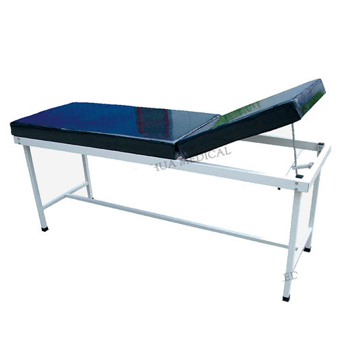 手动检查床 - HL-A161C - HI-LIFE Technology (HEBEI ) Co., Ltd. - 椅背可调 / 高度固定 / 2分区式