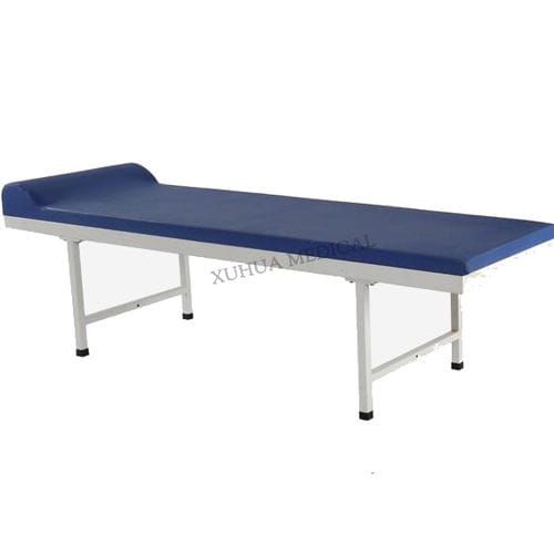 手动检查床 - HL-A162B - HI-LIFE Technology (HEBEI ) Co., Ltd. - 高度固定 / 单分区 / 蓝色