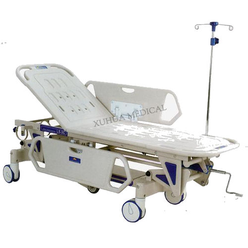 转运担架车 - HL-A411B TYPE I - HI-LIFE Technology (HEBEI ) Co., Ltd. - 手动 / 可调高度 / 椅背可调