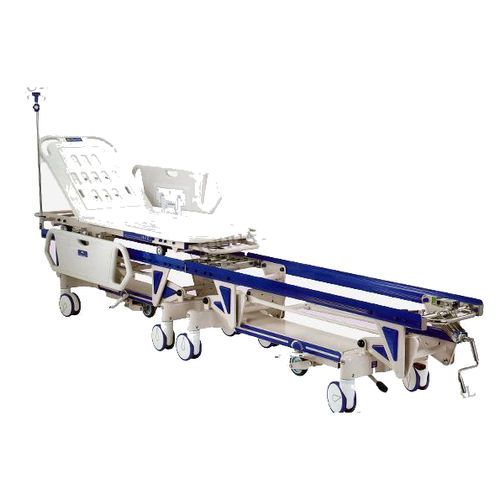 转运担架车 - HL-A411B TYPE III - HI-LIFE Technology (HEBEI ) Co., Ltd. - 手动 / 可调高度 / 椅背可调
