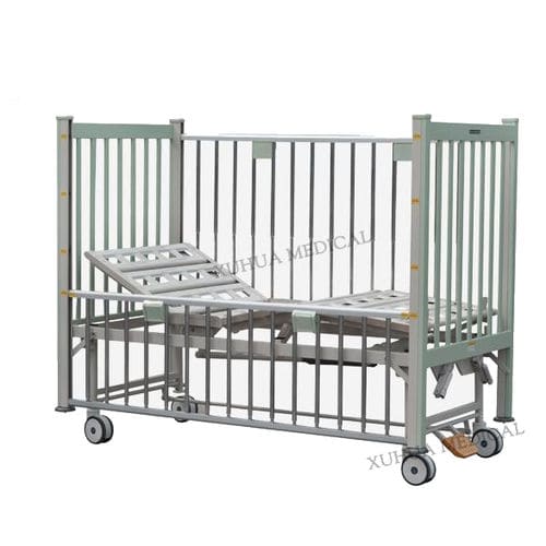 医院病床 - HL-A141C - HI-LIFE Technology (HEBEI ) Co., Ltd. - 手动 / 儿科 / 高度固定