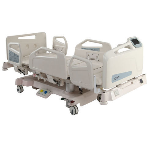 医院病床 - HL-B117A TYPE Ⅰ - HI-LIFE Technology (HEBEI ) Co., Ltd. - 电动 / 高度可调节 / 特伦德伦伯卧位