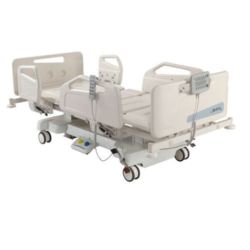 医用病床 - HL-B117A TYPE Ⅲ - HI-LIFE Technology (HEBEI ) Co., Ltd. - 电动 / 高度可调节 / 特伦德伦伯卧位