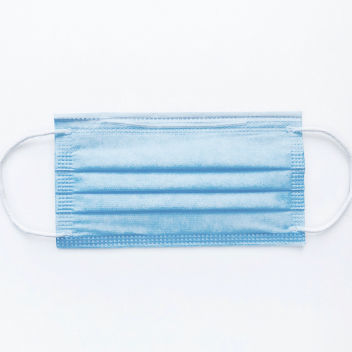 不含乳胶防护口罩 - 01 - Zhejiang Jinhua Huatong Medical Appliance - 成人 / 50个每盒 / 白色