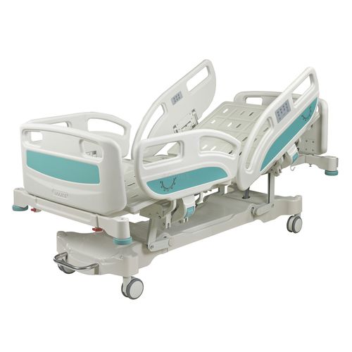 医院病床 - ALK-BA501EZE - Zhongshan Aolike Medical Equipment Technology - 电动 / 高度可调节 / 特伦德伦伯卧位