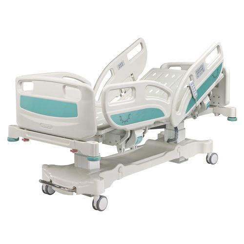 医院病床 - ALK-BA508EZE - Zhongshan Aolike Medical Equipment Technology - 电动 / 高度可调节 / 特伦德伦伯卧位