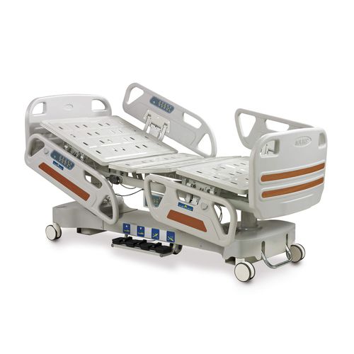 重症监护病床 - ALK06-B10P - Zhongshan Aolike Medical Equipment Technology - 电动 / 高度可调节 / 特伦德伦伯卧位