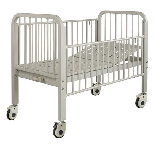医院病床 - ALK06-CH1P - Zhongshan Aolike Medical Equipment Technology - 手动 / 高度固定 / 带滑轮