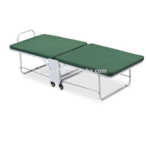 医院病床 - ALK06-F01 - Zhongshan Aolike Medical Equipment Technology - 手动 / 高度固定 / 折叠