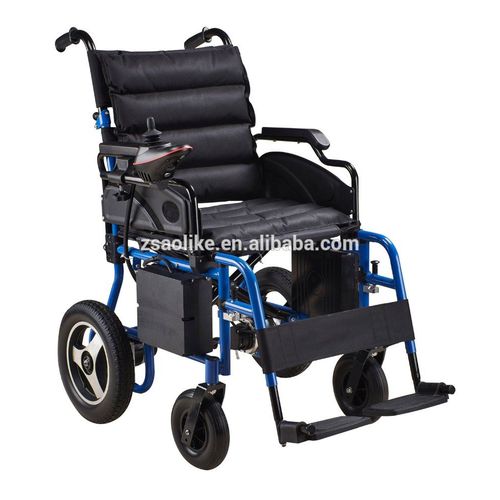电动轮椅 - ALK122A  - Zhongshan Aolike Medical Equipment Technology - 户外 / 室内 / 折叠