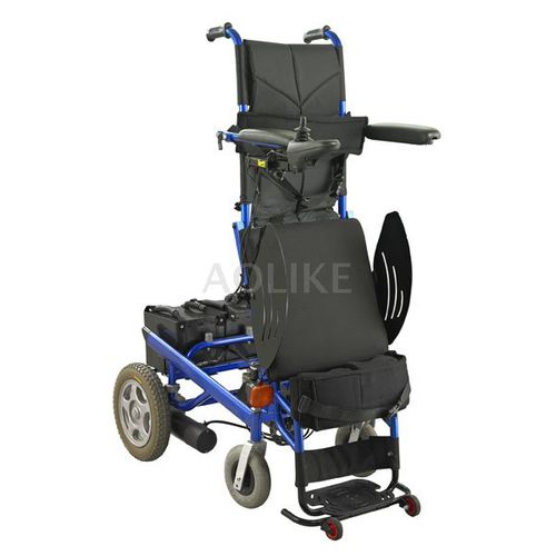 电动轮椅 - ALK158 - Zhongshan Aolike Medical Equipment Technology - 户外 / 站立式 / 带脚托