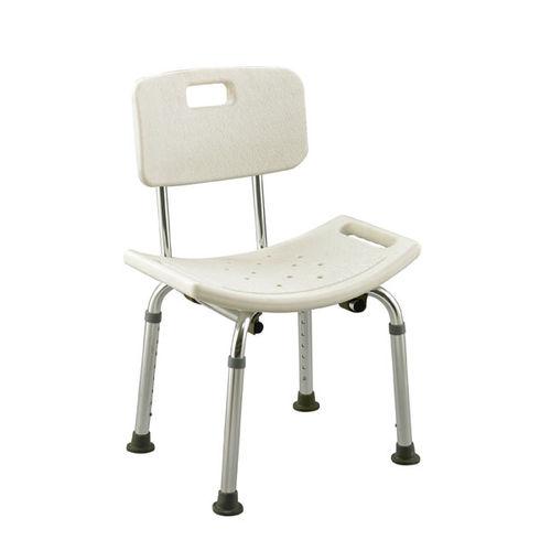 带椅背淋浴椅 - ALK402L - Zhongshan Aolike Medical Equipment Technology - 可调高度