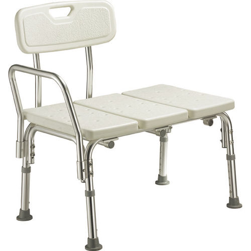 带扶手淋浴椅 - ALK401L - Zhongshan Aolike Medical Equipment Technology - 带椅背 / 肥胖症 / 可调高度