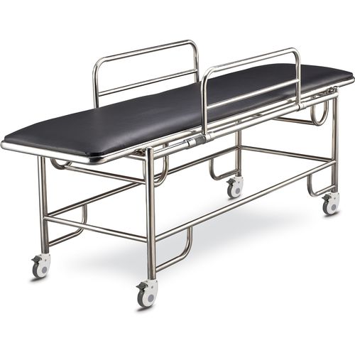 转运担架车 - ALK06-A101B - Zhongshan Aolike Medical Equipment Technology - 手动 / 单分区 / 不锈钢