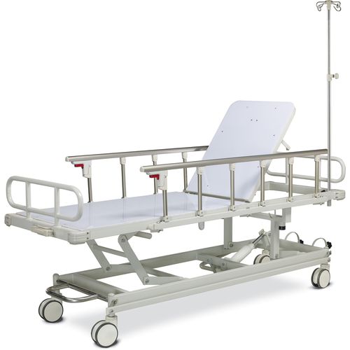 转运担架车 - ALK06-H802 - Zhongshan Aolike Medical Equipment Technology - 液压 / 可调高度 / 椅背可调