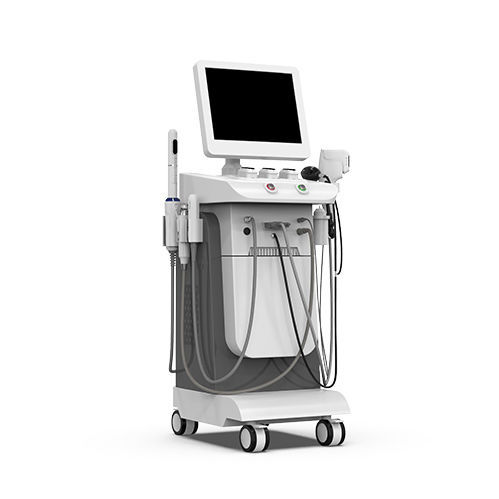 HIFU射频美体仪 - HU700 - Beijing Winkonlaser Technology - HIFU射频嫩肤仪 / 推车式