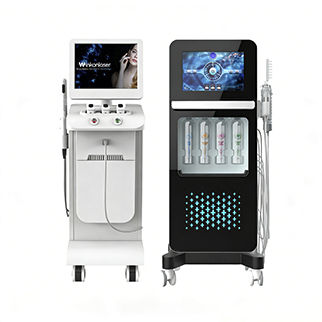 微磨皮美容护理仪 - Hifu-5D + Microcrystalline  - Beijing Winkonlaser Technology - HIFU射频嫩肤仪 / 推车式