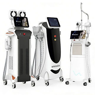 真空抽吸塑身仪 - Renasculpt FE60 EMS + Mixslim HS1000C + LiyaShape LS15 - Beijing Winkonlaser Technology - 冷冻溶脂仪 / 肌肉电刺激塑身装置 / 推车式