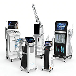 微磨皮美容护理仪 - 5-in-1 Skin Solution Package - Beijing Winkonlaser Technology - 激光射频嫩肤仪 / HIFU射频嫩肤仪 / 等离子嫩肤仪