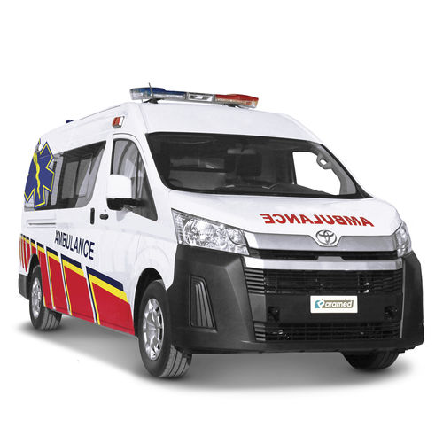 辅助医护救护车 - eathhr1 - Paramed International - 厢式货车 / A型 / 氧气治疗