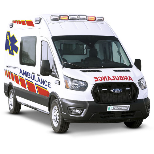 B型救护车 - eaft - Paramed International - 厢式货车 / 氧气治疗 / 自动